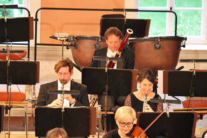 Mit beeindruckenden Trompeten-Solo