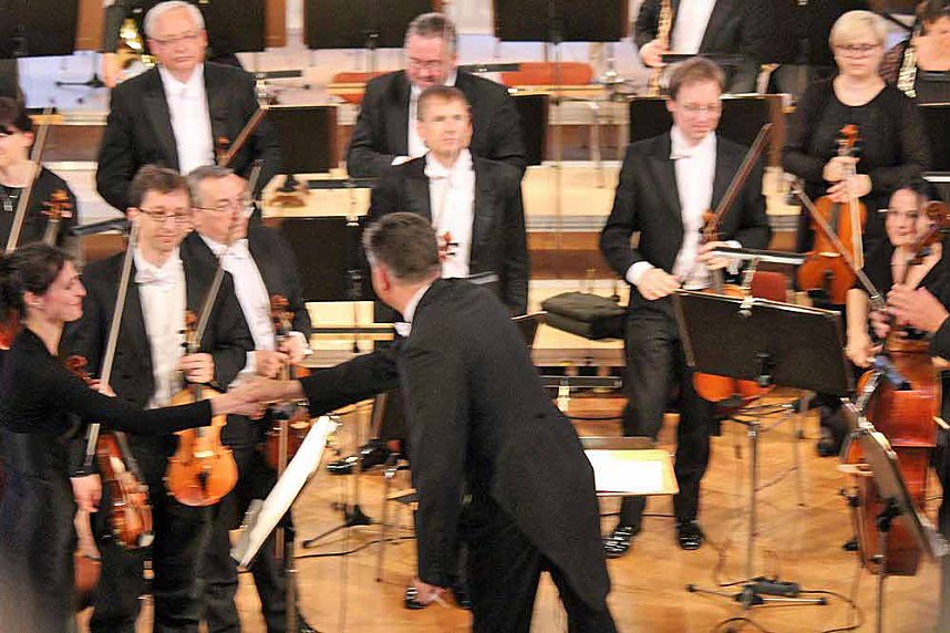 Mit beeindruckenden Trompeten-Solo