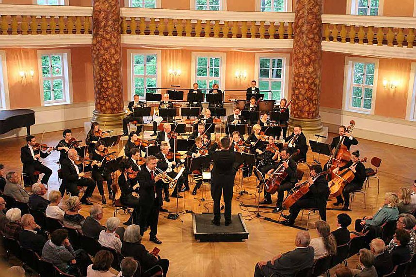 Mit beeindruckenden Trompeten-Solo