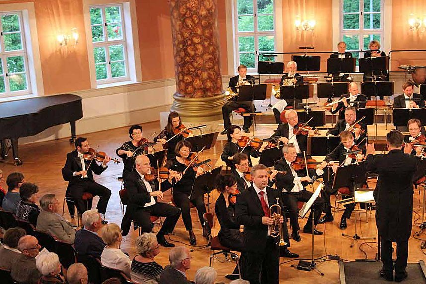 Mit beeindruckenden Trompeten-Solo