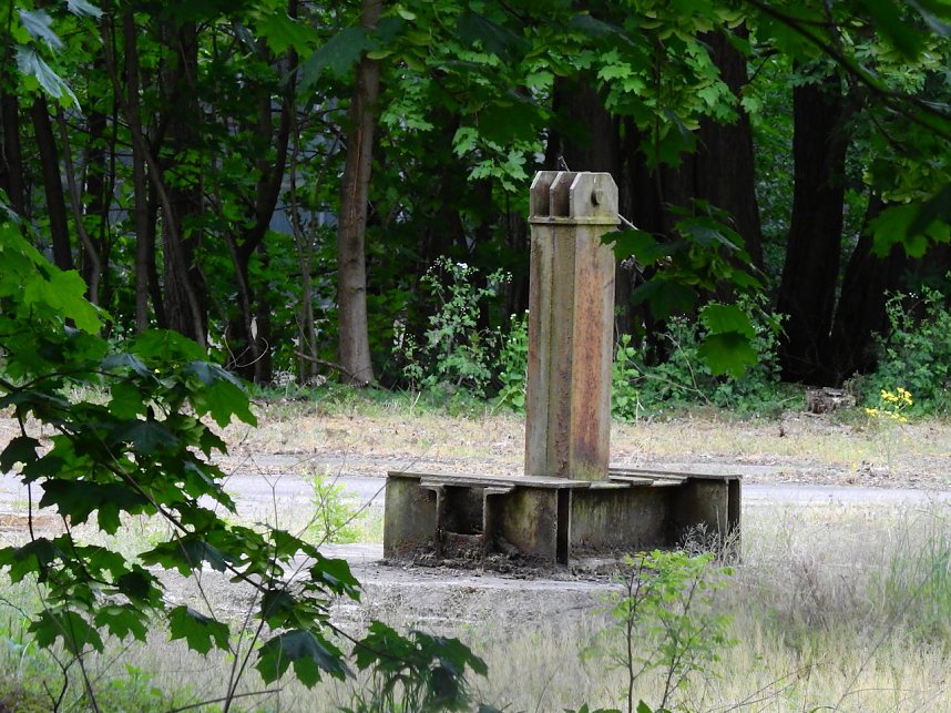 Unwirkliche Orte - Peter Blei war diesmal in einem nur scheinbar verlassenen Betrieb unterwegs