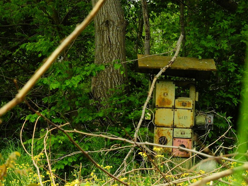 Unwirkliche Orte - Peter Blei war diesmal in einem nur scheinbar verlassenen Betrieb unterwegs