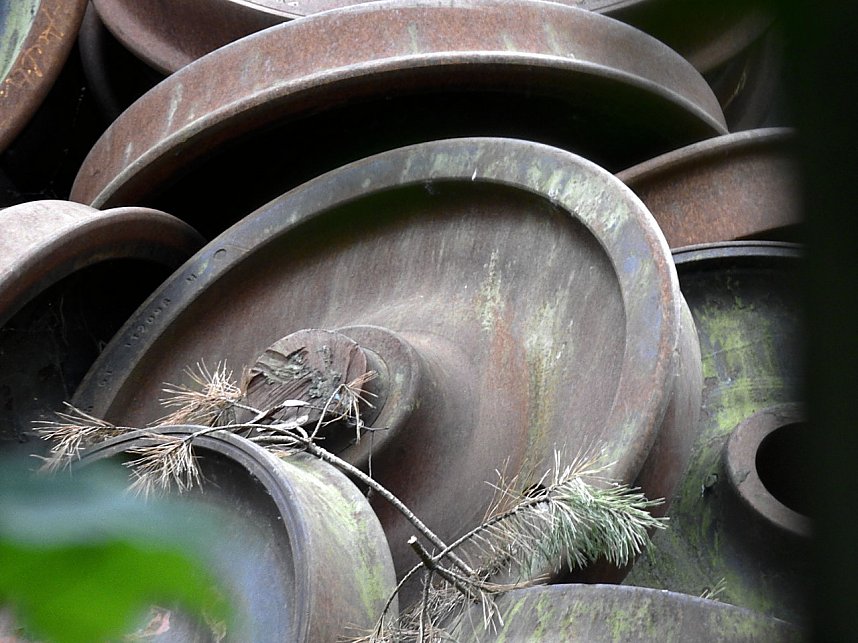 Unwirkliche Orte - Peter Blei war diesmal in einem nur scheinbar verlassenen Betrieb unterwegs