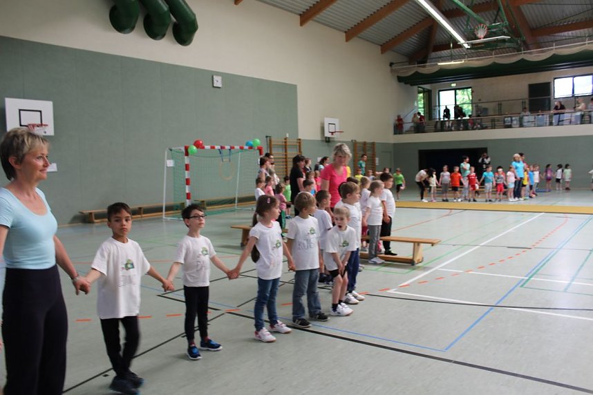 Alle sind "Fit f&uuml;r die Schule"