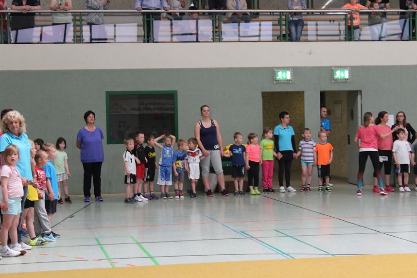 Alle sind "Fit f&uuml;r die Schule"