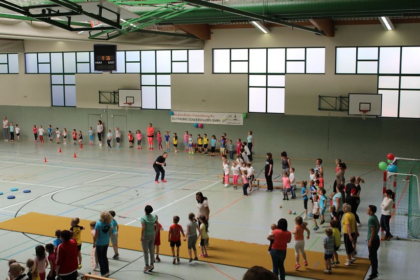 Alle sind "Fit f&uuml;r die Schule"
