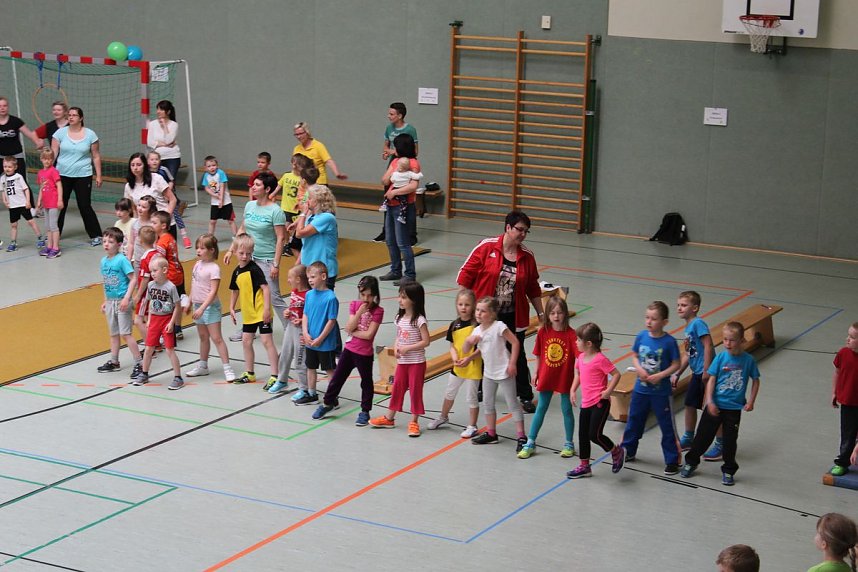 Alle sind "Fit f&uuml;r die Schule"