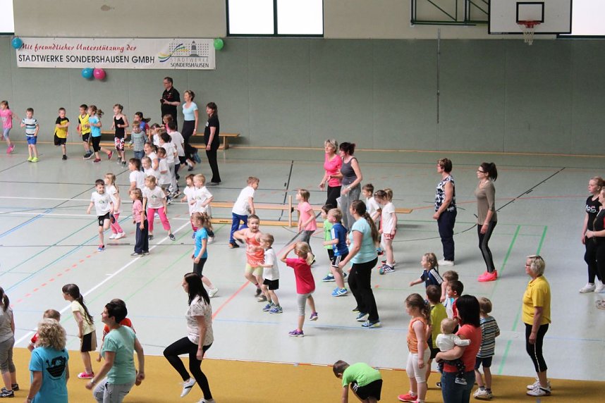 Alle sind "Fit f&uuml;r die Schule"