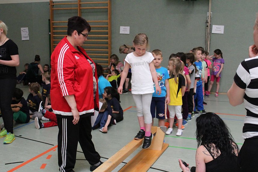 Alle sind "Fit f&uuml;r die Schule"