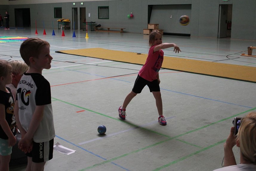 Alle sind "Fit f&uuml;r die Schule"