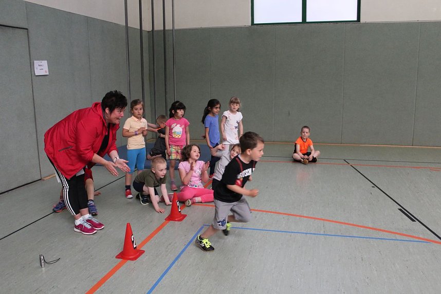 Alle sind "Fit f&uuml;r die Schule"