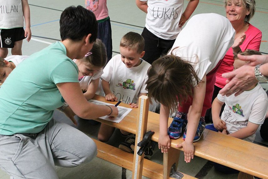 Alle sind "Fit f&uuml;r die Schule"