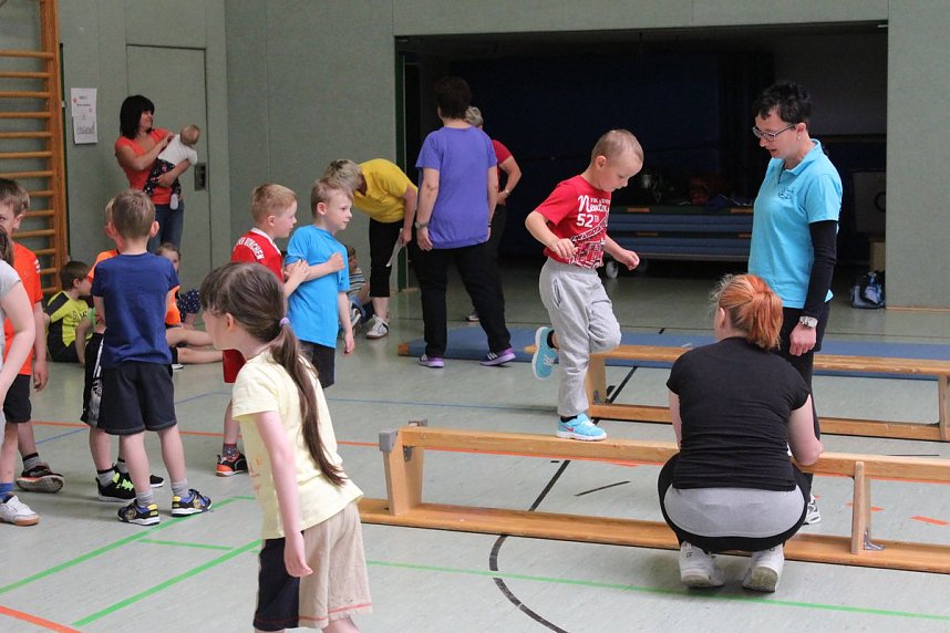 Alle sind "Fit f&uuml;r die Schule"