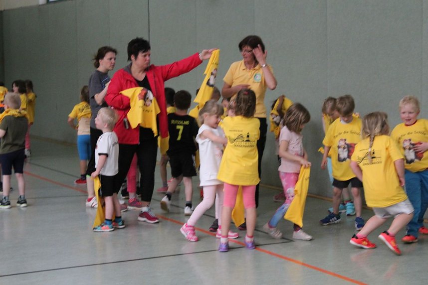 Alle sind "Fit f&uuml;r die Schule"