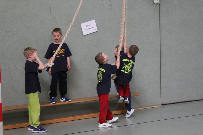 Alle sind "Fit f&uuml;r die Schule"