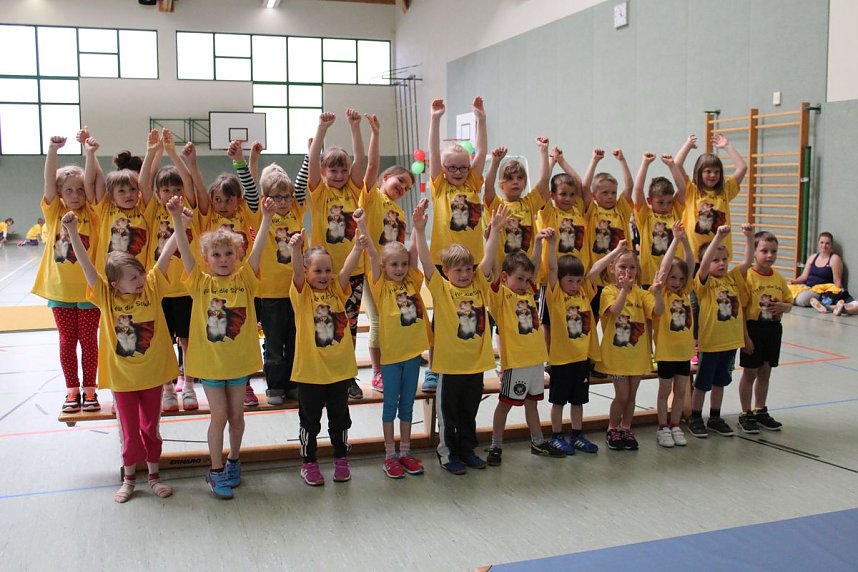 Alle sind "Fit f&uuml;r die Schule"