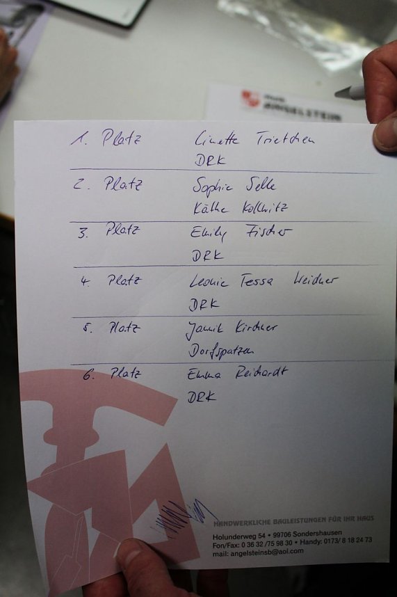 Alle sind "Fit f&uuml;r die Schule"