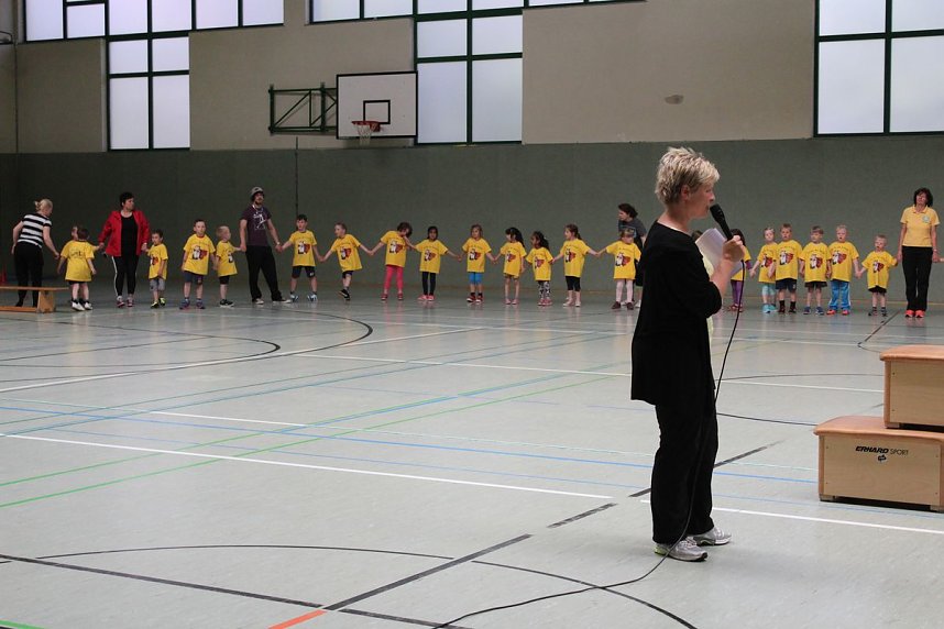 Alle sind "Fit f&uuml;r die Schule"