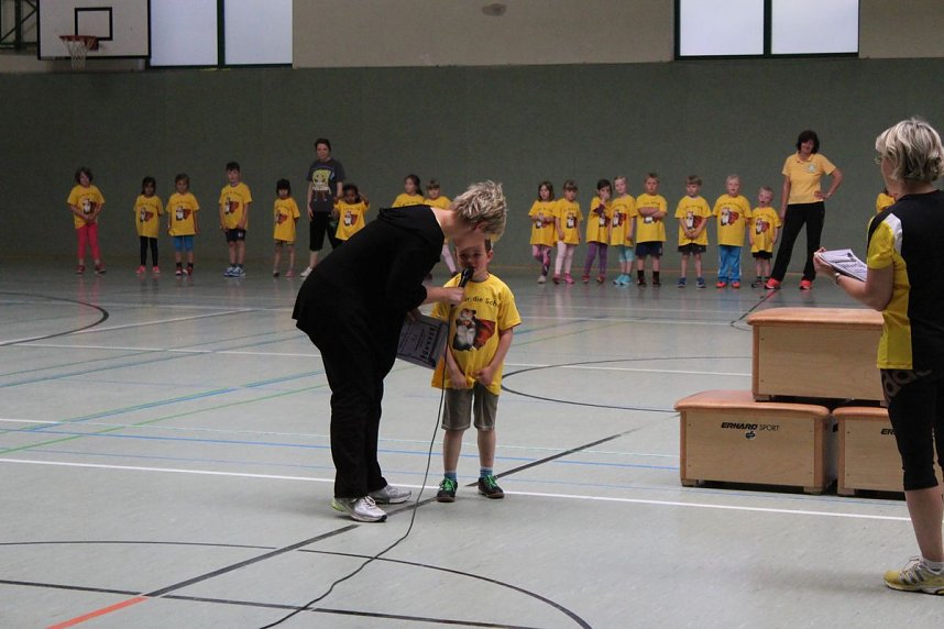 Alle sind "Fit f&uuml;r die Schule"