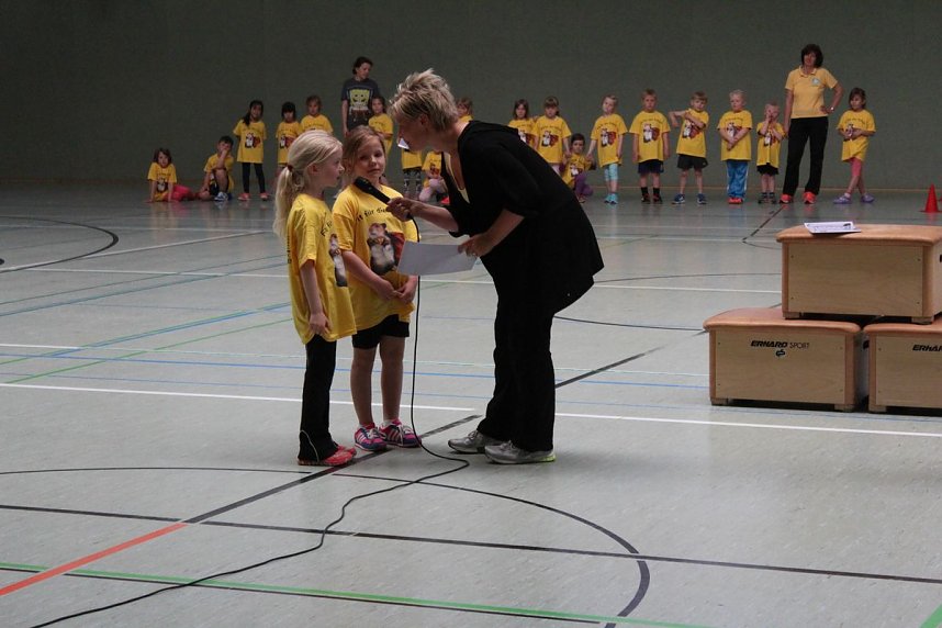 Alle sind "Fit f&uuml;r die Schule"