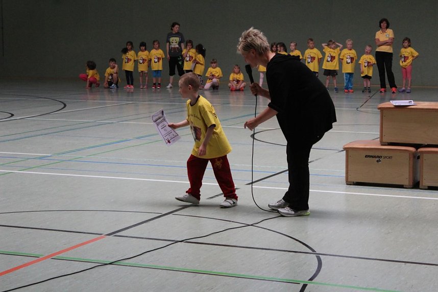 Alle sind "Fit f&uuml;r die Schule"