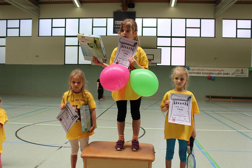 Alle sind "Fit f&uuml;r die Schule"