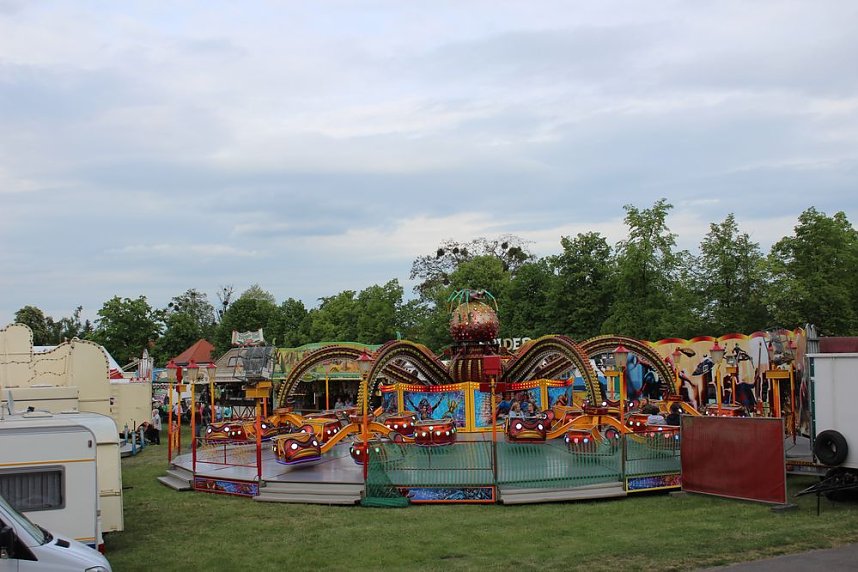 24. Fliederfest er&ouml;ffnet