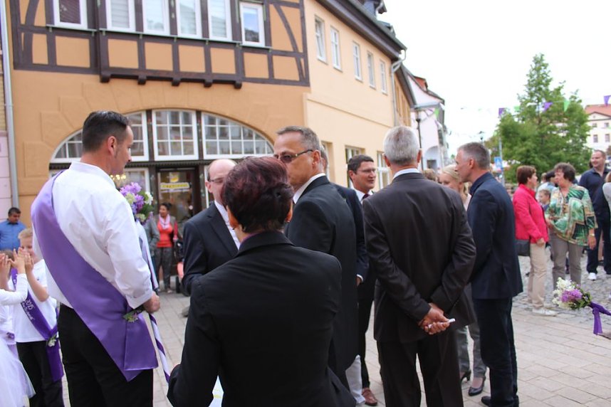 24. Fliederfest er&ouml;ffnet