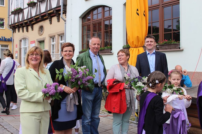 24. Fliederfest er&ouml;ffnet
