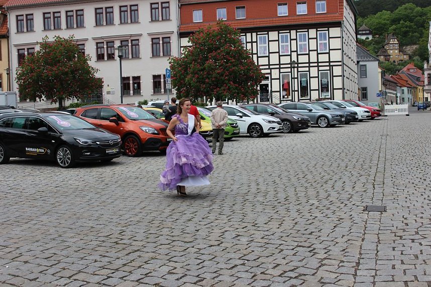 24. Fliederfest er&ouml;ffnet