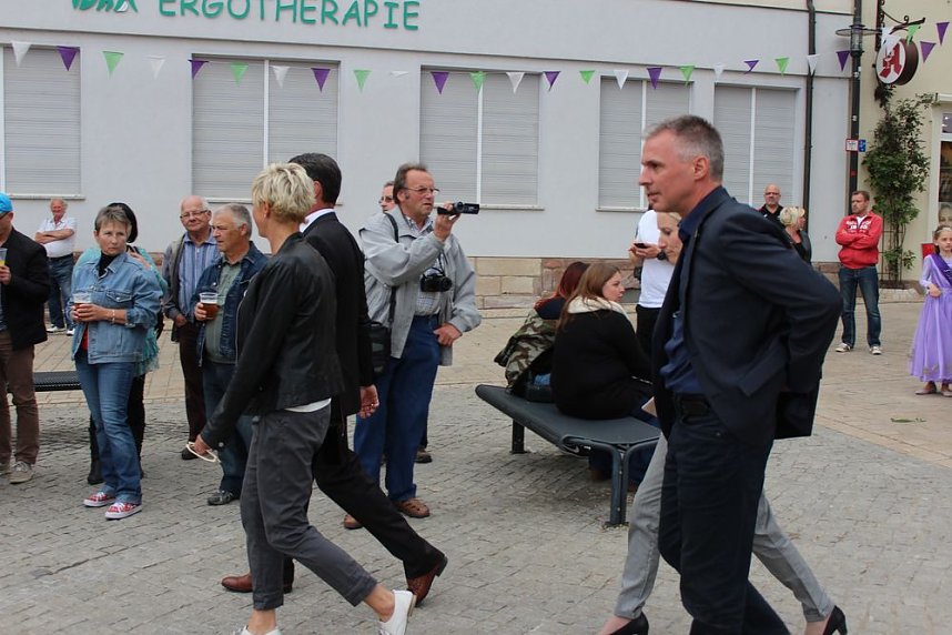 24. Fliederfest er&ouml;ffnet