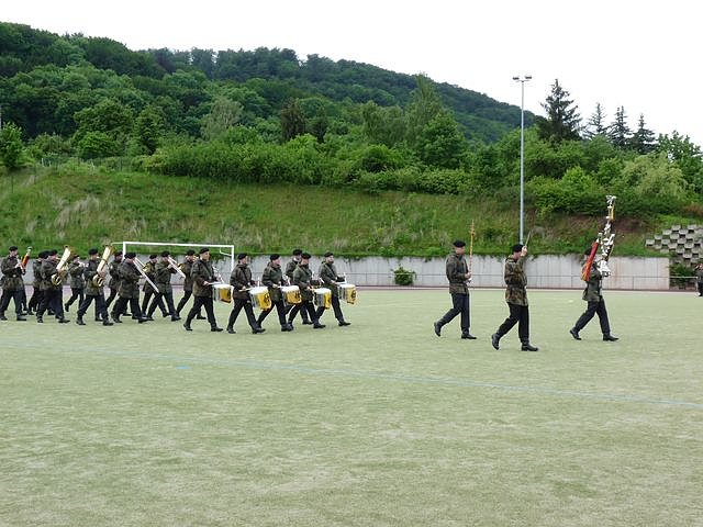 Kommandeurswechsel bei der Bundeswehr