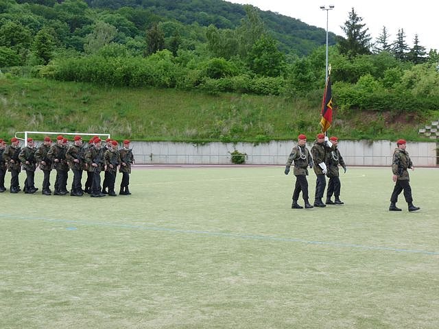 Kommandeurswechsel bei der Bundeswehr