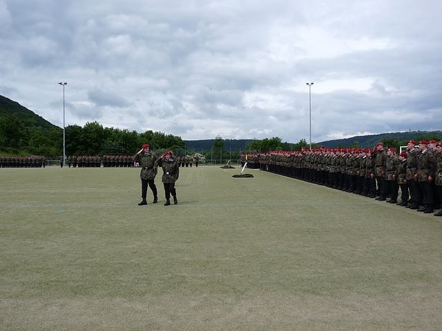 Kommandeurswechsel bei der Bundeswehr