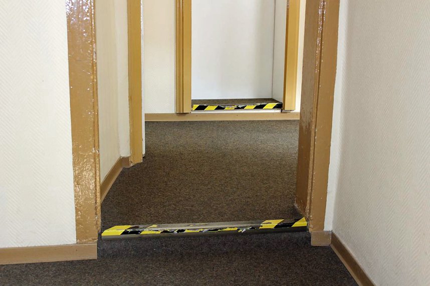 Interessante F&uuml;hrung durch das Rathaus Sondershausen