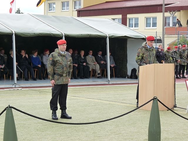 Kommandeurswechsel bei der Bundeswehr