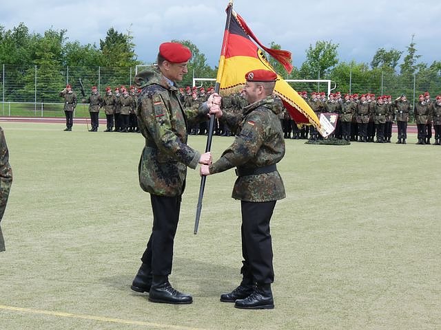 Kommandeurswechsel bei der Bundeswehr