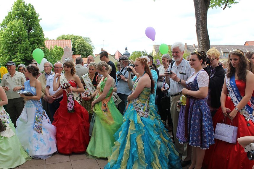 Fliederparade durch Bad Frankenhausen