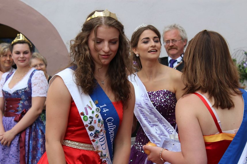 Fliederparade durch Bad Frankenhausen