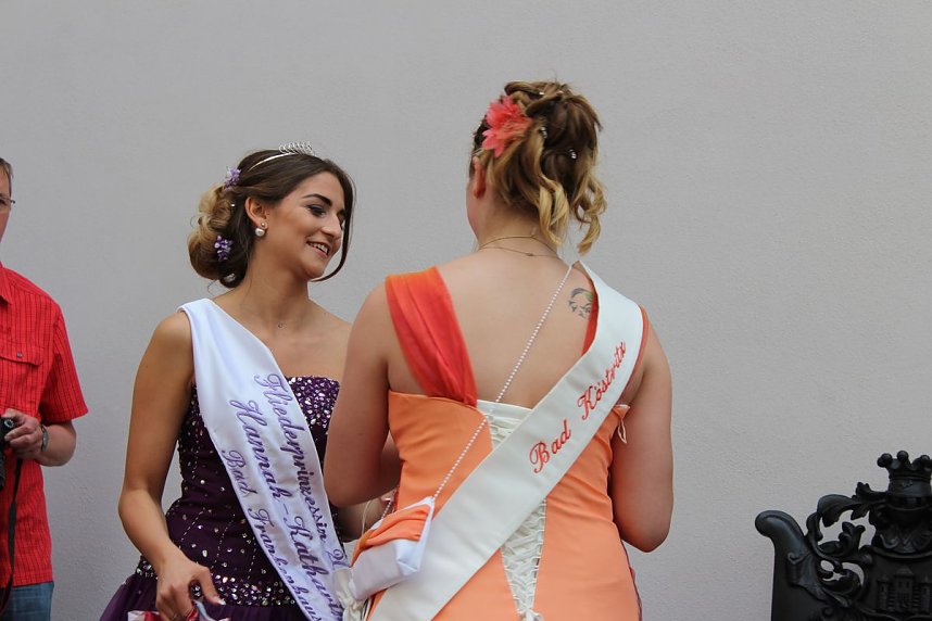 Fliederparade durch Bad Frankenhausen