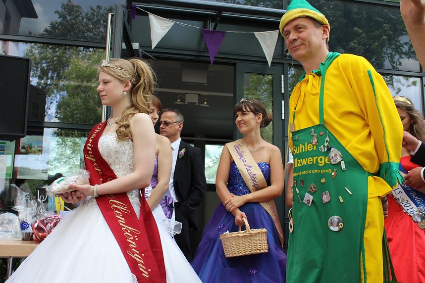 Fliederparade durch Bad Frankenhausen