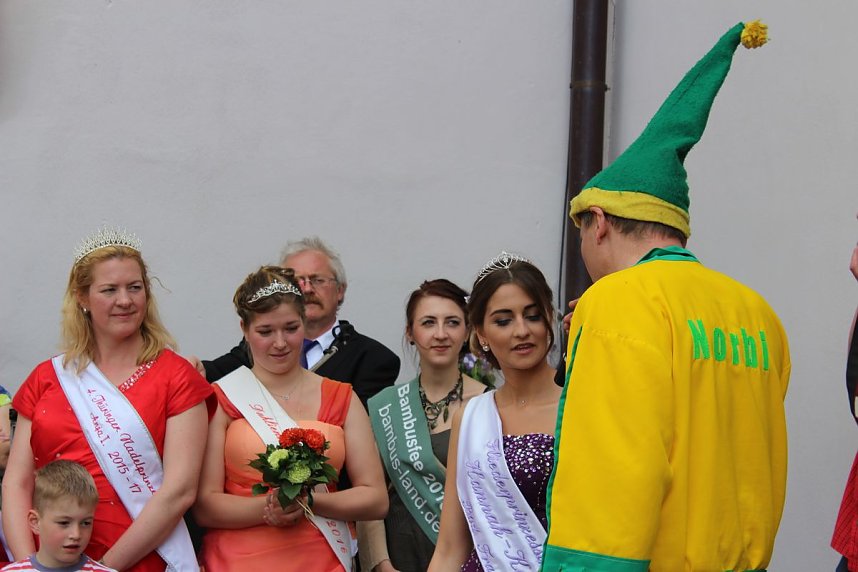 Fliederparade durch Bad Frankenhausen