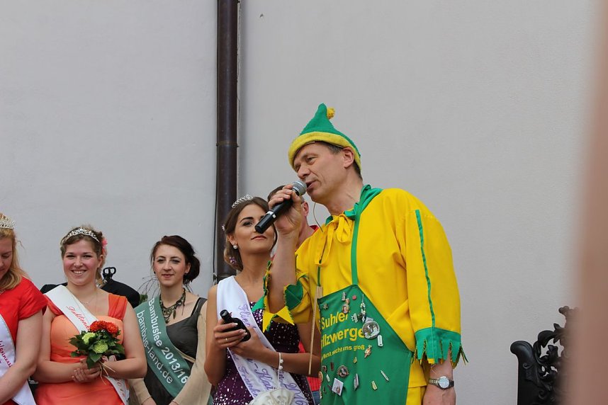 Fliederparade durch Bad Frankenhausen