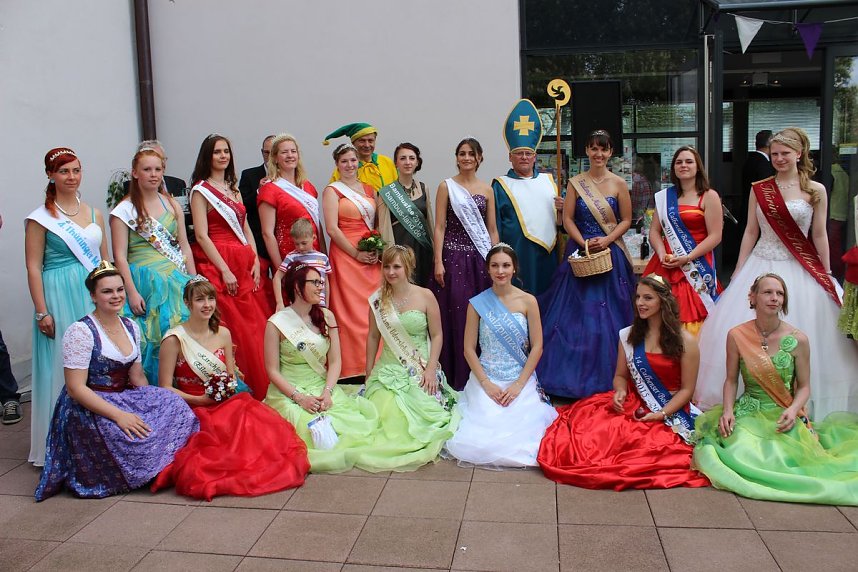 Fliederparade durch Bad Frankenhausen