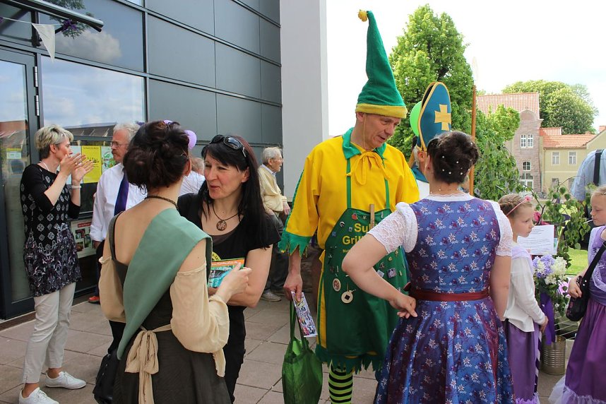 Fliederparade durch Bad Frankenhausen