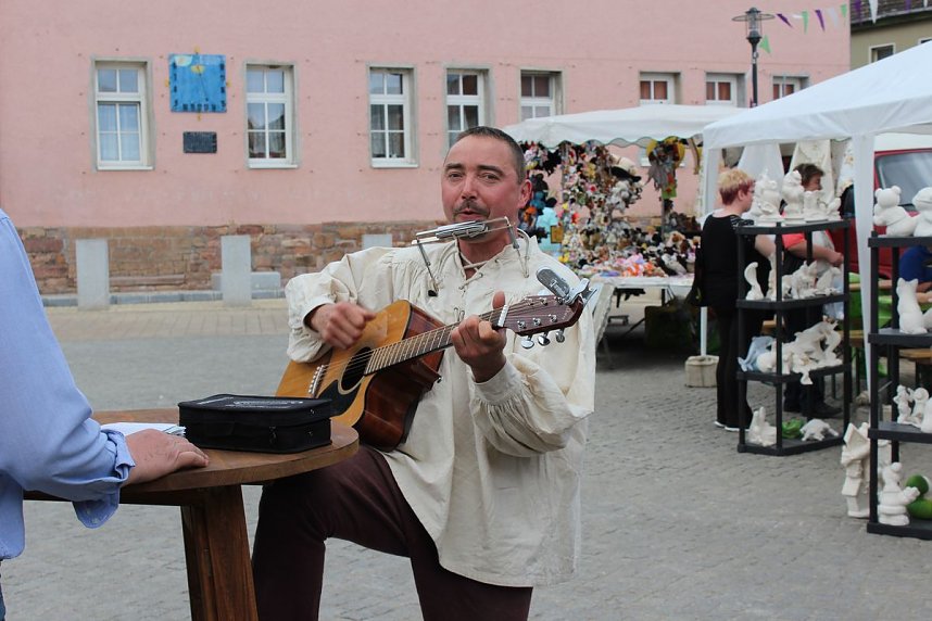 Fliederparade durch Bad Frankenhausen