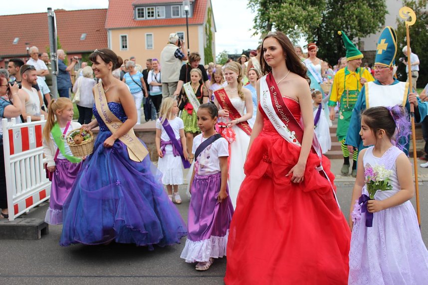Fliederparade durch Bad Frankenhausen