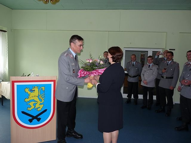 Kommandeurswechsel bei der Bundeswehr