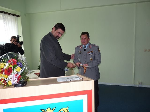 Kommandeurswechsel bei der Bundeswehr