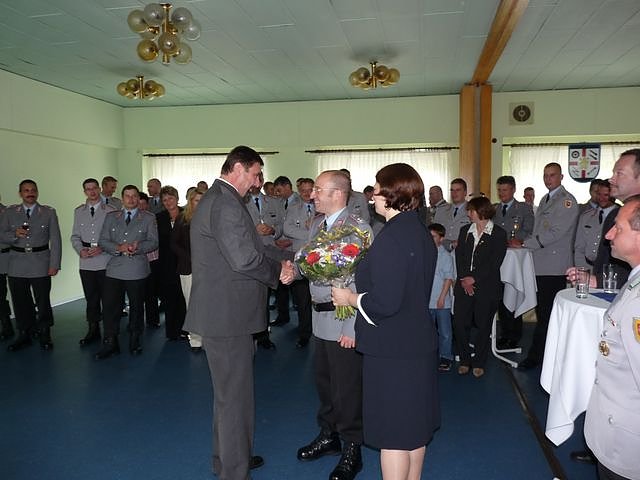 Kommandeurswechsel bei der Bundeswehr